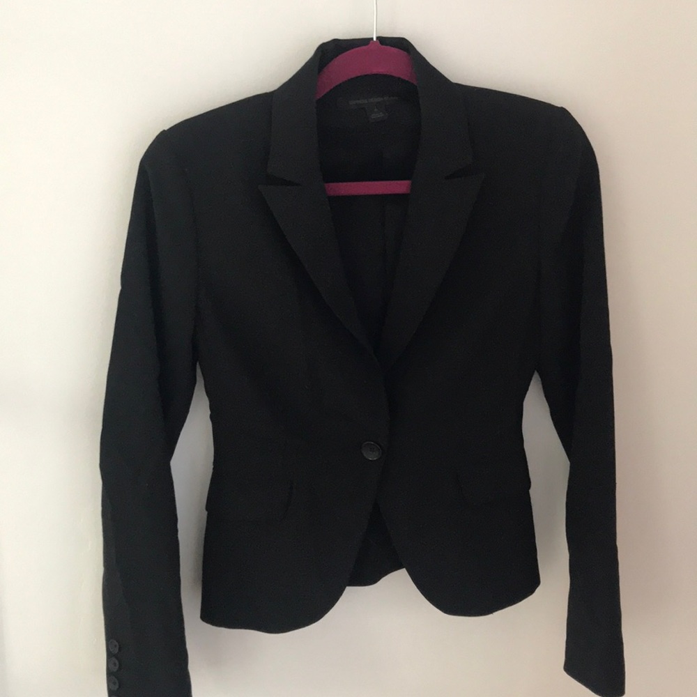 Black blazer
